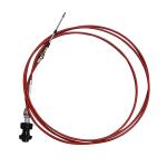 Excavator Parts Manual Hand Throttle Controller Cable For Excavator