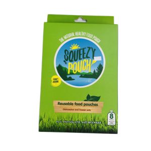 China Retail Display Recycled Hanger Hole Cardboard Packaging Box on sale