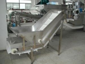 China Abrasion Resistance Pickle Processing Equipment / Pickled Cucumber Making Machine factory