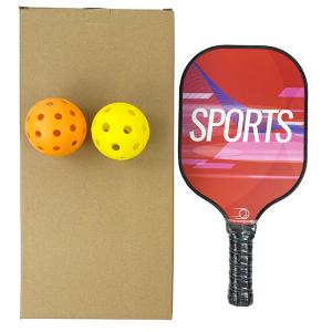 China Premium Fiberglass Pickleball Custom Paddles Aramid Honeycomb Pickleball Paddles factory