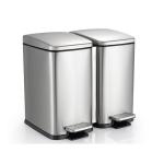 Anti Corrosion Rectangular Foot Pedal Trash Can