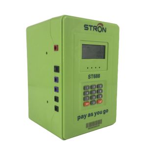 30W 60HZ Solar Home Lighting System With Solar Vending System