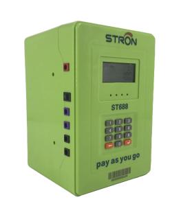 China Off Grid 6Ah Battery Pay As You Go Solar System With ABS Housing factory