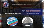 Color Steel PPGI Roofing Sheet Tensile Strength 600MPA Thickness 0.1-1.0mm