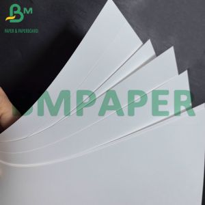 150um Coated White PP Synthetic Paper Waterproof Paper Sheets