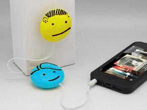 China Mini mobile vibration speaker factory