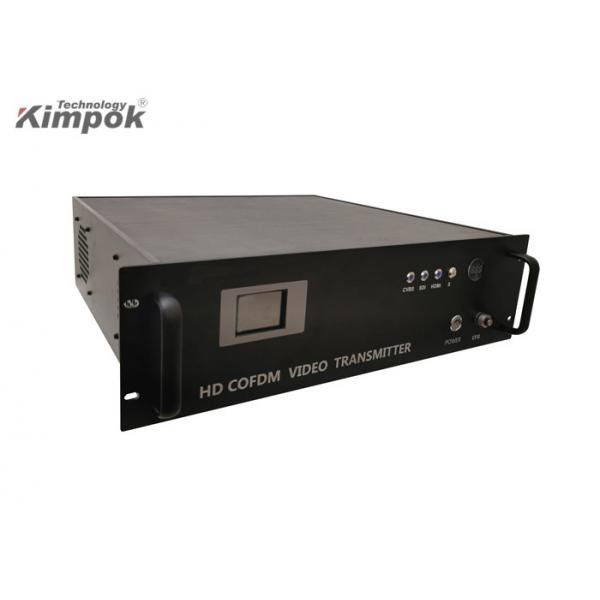 High Power HD Wireless Digital Video Transmitter with AES Encryption for