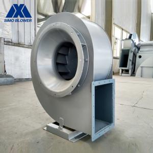China 16Mn Single Suction High Volume Industrial Centrifugal Fans Materials Drying factory