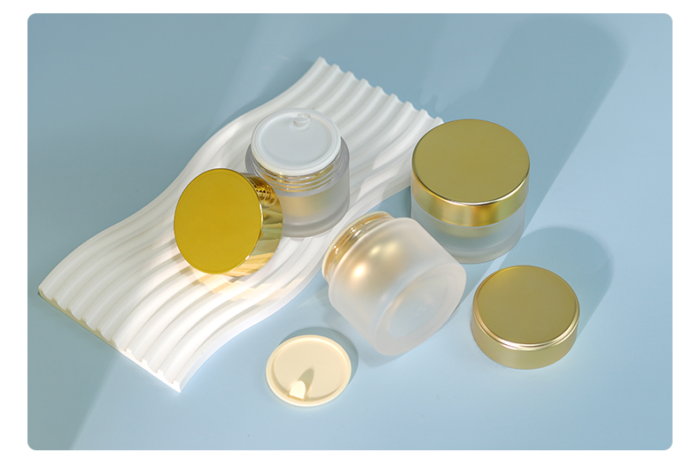 30g 50g Cosmetics Bottle Set Serum Cream Eye Cream Jar 50ml Pressing Toner Water Bottle