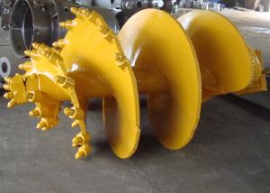 China OD500-2500mm/Height 1350mm Diameter rock augers Bits/Tapered Rock Augers factory
