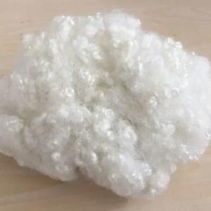 China 7D Hollow Conjugated Fiber Anti Static Polyester Staple Fiber factory