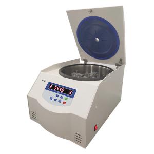 China 36 Holes 15ml Tubes Low Speed Centrifuge 1-4000 Rpm Speed Adjustable Safety Lid Lock factory