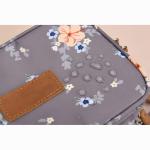 Women Travel Double Zip Polyester Cosmetic Bag