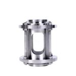 Customized Support OEM Flow Sanitary Straight Sight Glass SUS316 3 Inch Tri