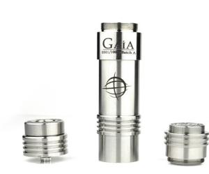 China Three colors Tesla brass GAIA mod wholesale dusted king mod clone factory