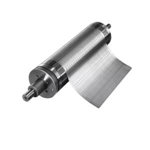China Customized Seemless Steel Embossing Roller For Wallcovering factory