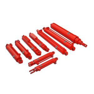 China Welded Piston Truck Hydraulic Cylinder For Garbage Truck factory