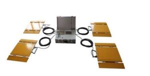 China IN-100-1 Four-channels Static Portable Car/Vehicle Weighing System factory
