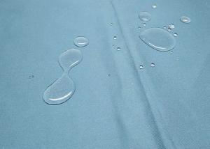 China Workwear Twill 20*16S 240gsm Water Resistant Fabric factory