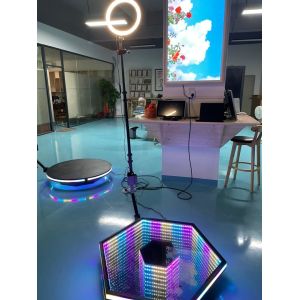 Rotating 3D Holographic Display Automatic 360 Degree Selfie photo Booth