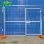 Australian Outdoor Removable Iron Steel Wire Temporary Fencing Panels Security