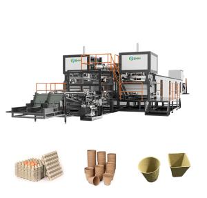 China Industrial Nursery Tray Making Machine Automated Tray Manufacturing Machine factory