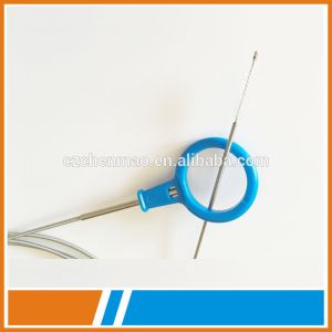 Reusable External Cleaning Brush for Endoscopes or Optical Instruments