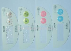 China WaterProof Flexible Membrane Switch factory