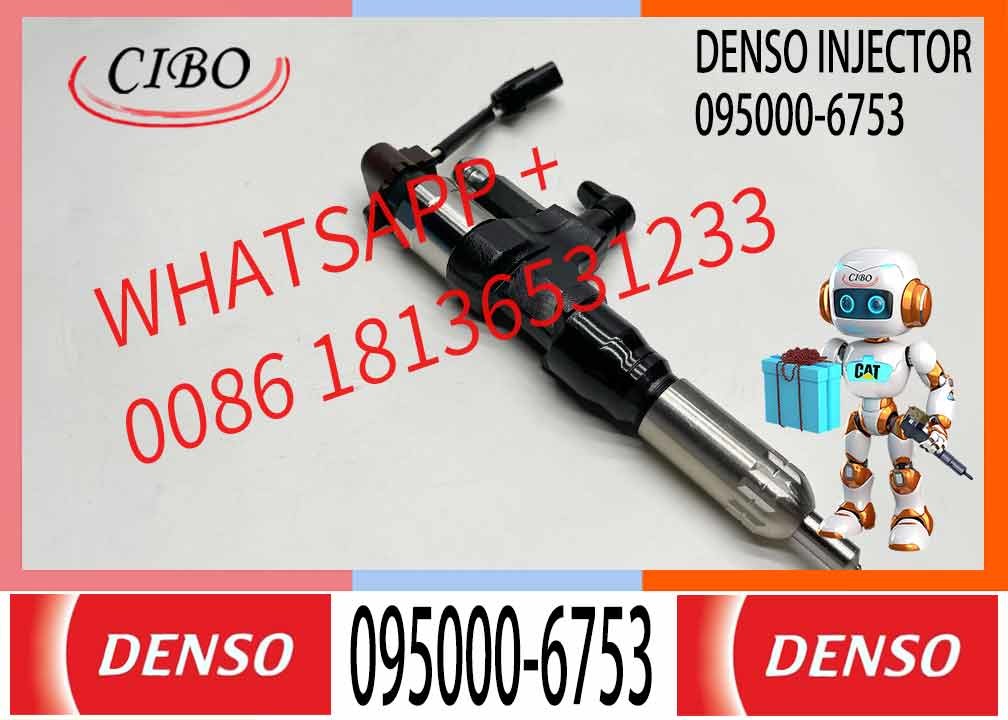 High Quality Fuel Injector 095000-6753 23670-E0011 23670-E0040 23670-E0030