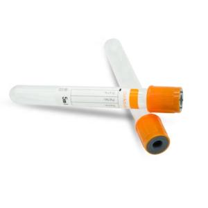China 7ml 8ml Gel Vacutainer Blood Collection Accessories Yellow Top Acd Tube factory