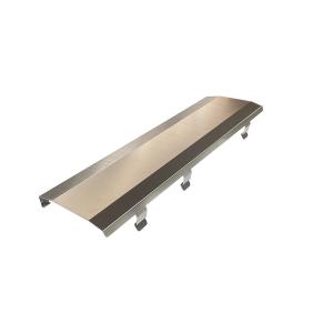 China Aluminum Diamond Plate Fabrication CNC Turning Milling Machining Anodizing factory