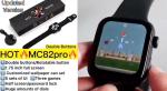 HL82PRO Smartwatch Android Digital 1.75inch Heart Rate FCC CE RoHS Approved