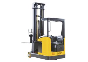 China Lifting 8000mm Narrow Aisle Truck AC Control Multi Valve With Heavy Duty Chassis factory