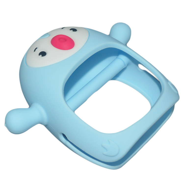 MHC Customised Silicone Remote Control Teether Food Grade For Baby