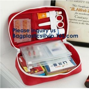 First Aid Bags, Kit Bag, Medical Storage Bag, Portable Pouch, Emergency Medicine