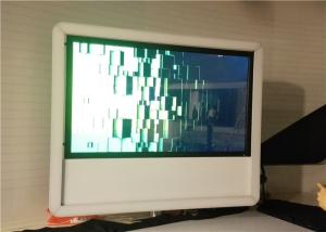 China Samsung / LG Panel Low Power Touch LED Adertising Player System Wall Mounted factory