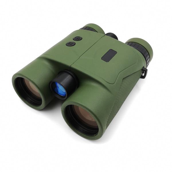 Rangefinder Binocular 1000m - Laser Range Finder - Tournament Legal - Scan Mode