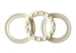 Full ZrO2 Deep Groove Ball Bearings Ceramic Deep Groove Roller Bearing