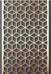 ASTM Standard Stainless Steel Room Divider For Hotel Project