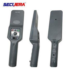 China 250 MA Electricity Saving Hand Held Metal Detector PD140 With External Rechargeable Socket Hole on sale