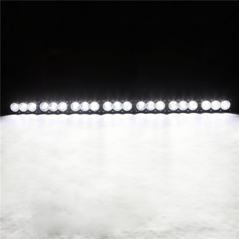Factory 210W Cree single row Led light bar 4X4 SUV DHCB-L210SDC