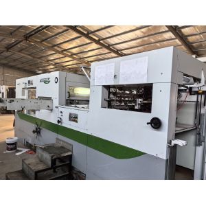 BOBST SP-102E Automatic Die Cuting & Stripping Machine