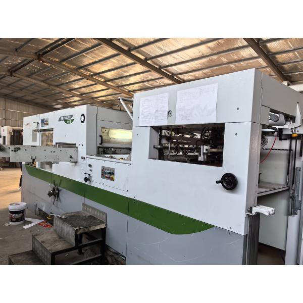 China BOBST SP-102E Automatic Die Cuting & Stripping  Machine factory