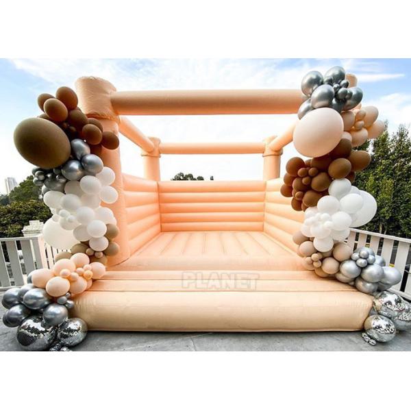 China Customized Outdoor Wedding Inflatable Bounce House Jumping Inflatable Bouncer factory