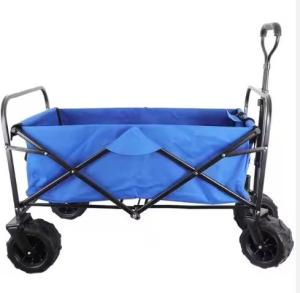 China Convenient and Portable Folding Wagon for Outdoor Adventures 260KGS Weight Capacity factory