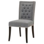 High quality dining chair oak dining chairs,studded grey dining chairs pictures