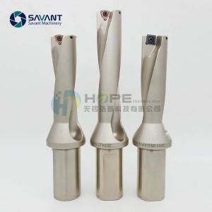 China Savantec Center Drill Bit Indexable U Drill Bit High Speed Steel factory