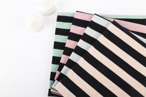 China Skin-Friendly And Beautiful And Healthy Striped Material Fabric For Casual Wear factory