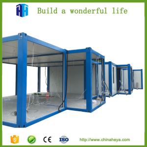 China China's suppliers supply anticorrosion steel structure container house for sale in greece factory
