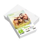 One Side 100 Sheets 4R Neat Cutting Cast Coated Photo Paper